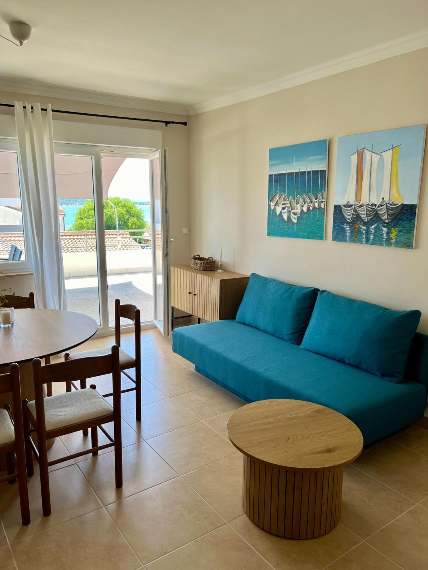 Apartments Dalmatino Водице Экстерьер фото