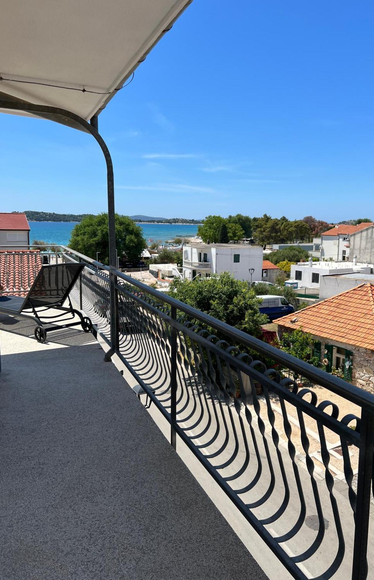 Apartments Dalmatino Водице Экстерьер фото