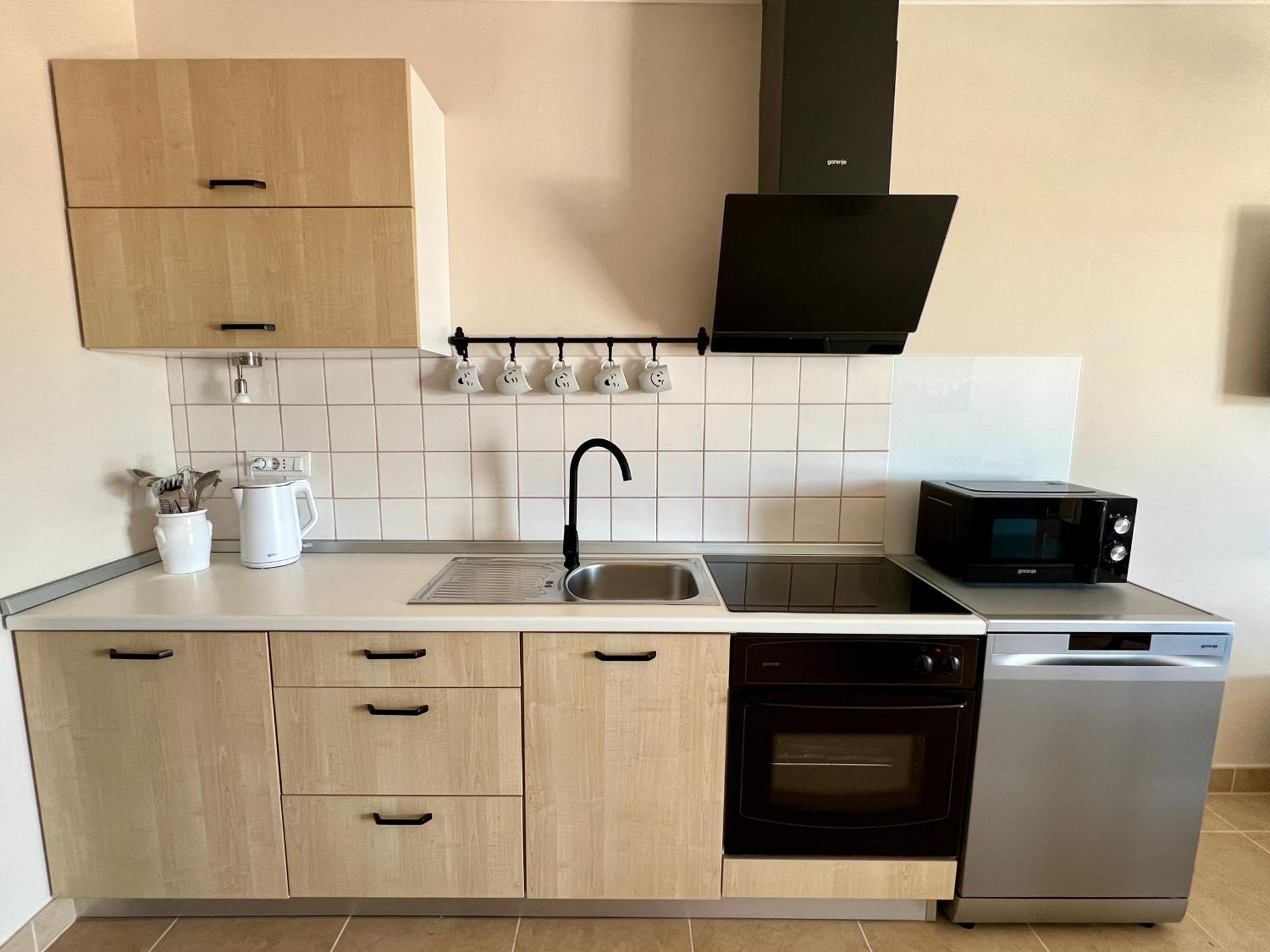 Apartments Dalmatino Водице Экстерьер фото