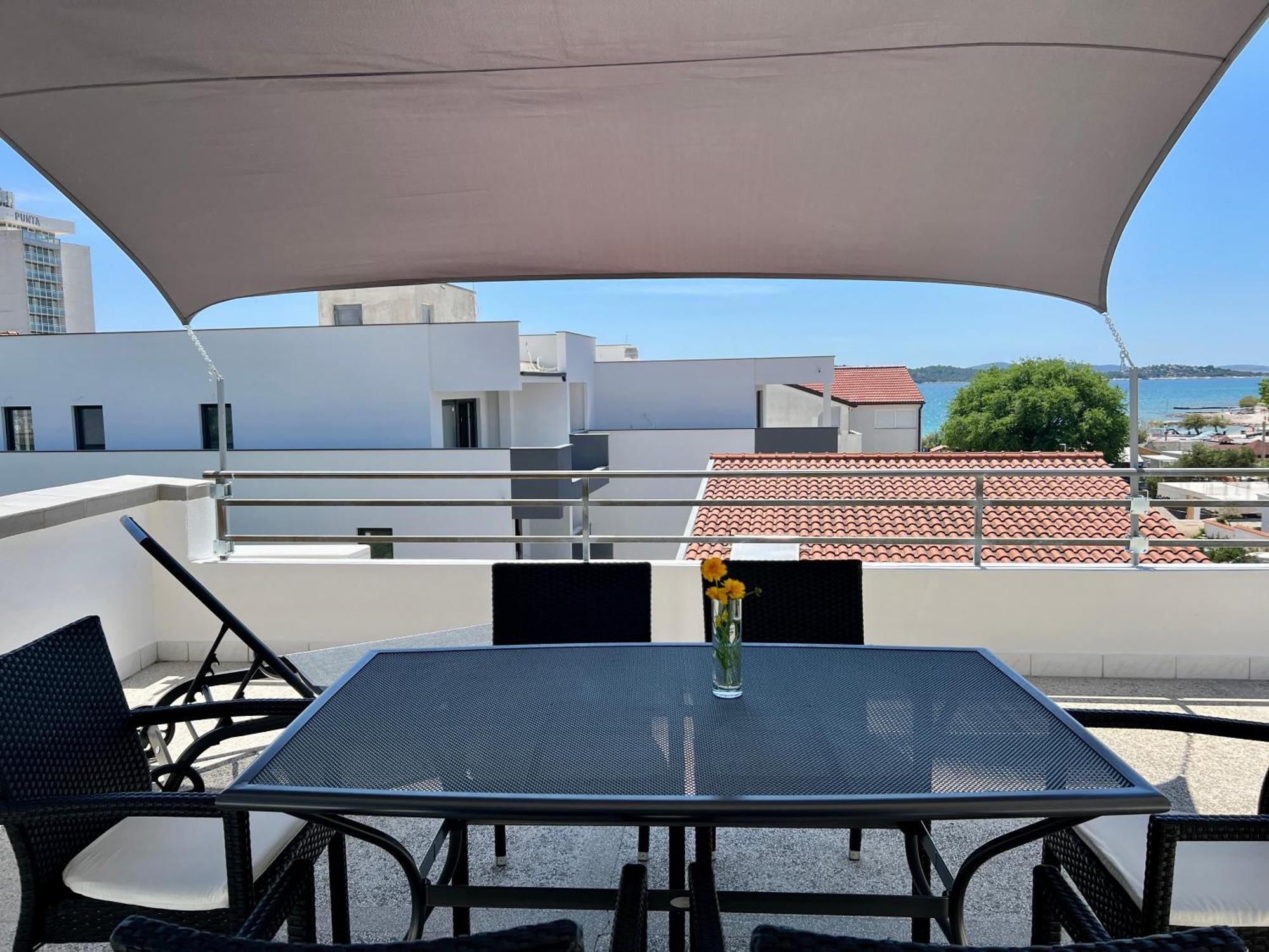 Apartments Dalmatino Водице Экстерьер фото