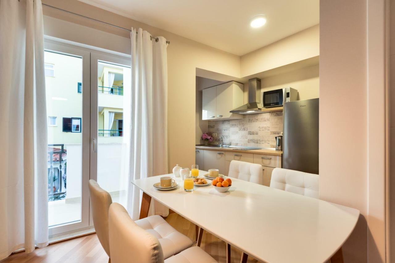 Apartments Dalmatino Водице Экстерьер фото